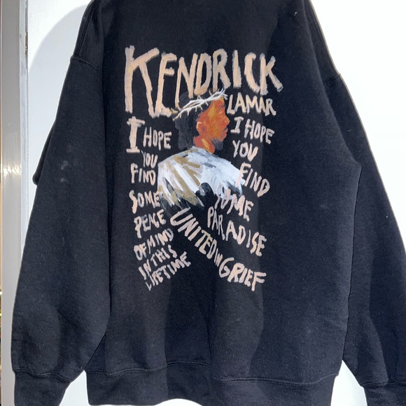 Kendrick Lamar Hoodie - Picture 1 of 7